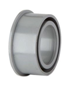 (C) POLYPIPE SW82SG SOLVENT BOSS ADAPTOR 50MM SOLVENT GREY