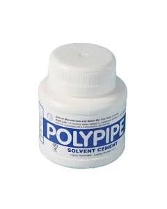 (C) POLYPIPE SC125 SOLVENT CEMENT WITH BRUSH 125ML