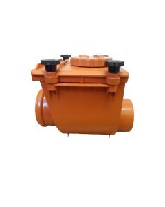 POLYPIPE AFV110 ANTI - FLOOD VALVE 110MM