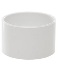 POLYPIPE WS44W SOLVENT WELD SOCKET PLUG 32MM WHITE