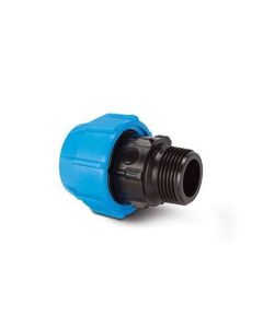 40420 POLYFAST 20MM X 1/2" MALE ADAPTOR