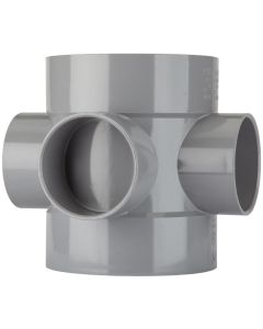 POLYPIPE SE60G 110MM SHORT BOSS PIPE