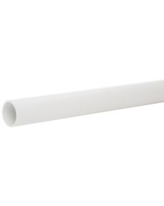 POLYPIPE WP11W  HIGH TEMPERATURE WASTE PIPE 32MM X 3M WHITE