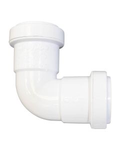 POLYPIPE WP15W HIGH TEMP 90 DEG BEND 32MM WHITE