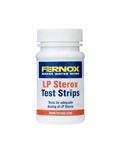 56726 FERNOX LP STEROX TEST STRIPS 50