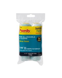 PURDY PARROT JUMBO MINI ROLLER SLEEVE 4.5"  [PK-2]