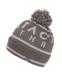 TRC346 REGATTA TACTICAL BOBBLE HAT ASH/SEAL GREY