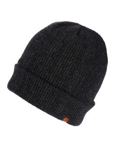 TRC347-800 REGATTA TACTICAL MARL KNIT BEANIE BLACK