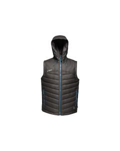 TRA833-61I REGATTA CALCULATE INSULATED BODYWARMER WITH HOOD ASH LARGE