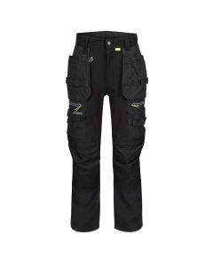 TRJ393-800 REGATTA TACTICAL INFILTRATE STRETCH TROUSER BLACK 34" SHORT LEG