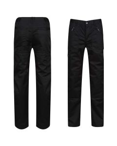 TRJ600-800 REGATTA PRO ACTION  TROUSER BLACK 32" SHORT LEG