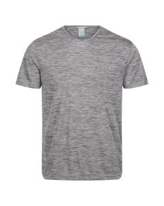 *CLEARANCE* TRS206-EV5  REGATTA WORKWEAR TEE SHIRT MARL/GREY   LARGE