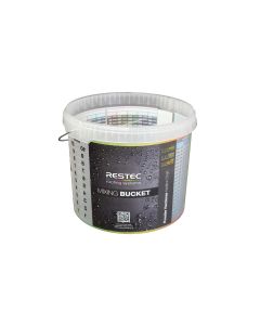 10LTR RESTEC MIXING BUCKET (PRINTED & CALIBRATED)