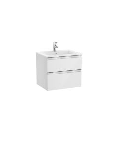 ROCA A851476806 GAP UNIK BASIN & FURNITURE 605X460 GLOSS WHITE (CONTAINS 857397806+3279A8000)