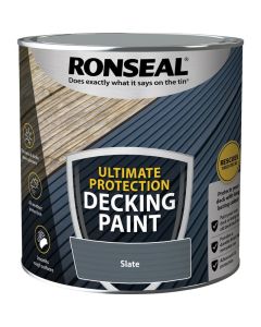 RONSEAL 39159 ULTIMATE PROTECTION DECKING PAINT SLATE 2.5LTR