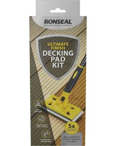 RONSEAL ULTIMATE FINISH DECKING PAD KIT