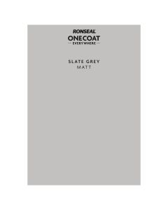 RONSEAL PEEL & STICK ONE COAT EVERYWHERE SLATE GREY