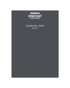 RONSEAL PEEL & STICK ONE COAT EVERYWHERE CHARCOAL GREY