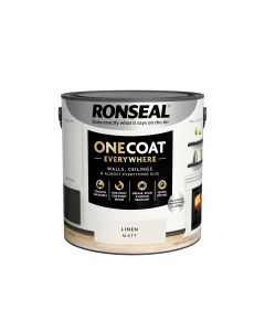 RONSEAL ONE COAT EVERYWHERE PAINT LINEN MATT 2.5L