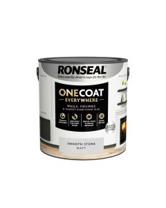 RONSEAL ONE COAT EVERYWHERE PAINT SMOOTH STONE MATT 2.5L