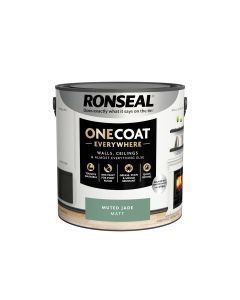 RONSEAL ONE COAT EVERYWHERE PAINT MUTED JADE MATT 2.5L