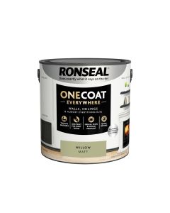 RONSEAL ONE COAT EVERYWHERE PAINT WILLOW MATT 2.5L