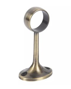 ROTHLEY CENTRE BRACKET ANTIQUE BRASS [25MM DIA]