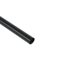 ROTHLEY BLACK TUBE 1829MM (6') X 25MM DIA