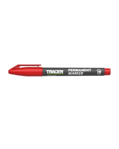 APM3 TRACER PERMANENT MARKER  (Red)