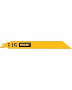 DT90386-QZ DEWALT BI-METAL  RECIP SAW BLADE 228MM 10TPI  [PK-5]