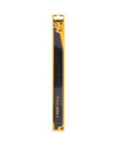 (C) DT2352-QZ  DEWALT RECIP  SAW BLADE FAST CUT WOOD   240MM [PK-5]