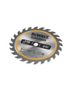 DT20420-QZ DEWALT CIRCULAR SAW BLADE 115MM X 9.5MM 24T