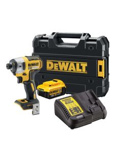 DEWALT DCF887M1-GB  BRUSHLESS IMPACT DRIVER 18V C/W 1 X 4ah BATTERY