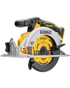 DEWALT18V XR BRUSHLESS 165MM CIRC SAW BARE