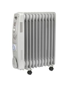 SEALEY RD2500T OIL FILLED RADIATOR 2500W