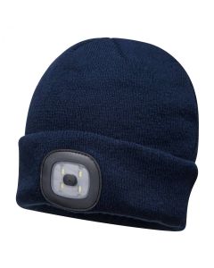 SEALEY LED185 RECHARGEABLE LED LIGHT BEANIE HAT