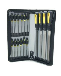 SIEGEN SO5781 16PC ENGINEERS & NEEDLE FILE SET