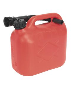 SEALEY JC5R FUEL CAN 5LTR RED