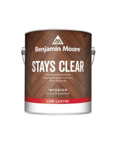 BENJAMIN MOORE STAY CLEAR LOW LUSTRE [US GALLON]