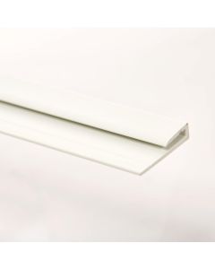 STORMCLAD 8 FT STARTER TRIM WHITE