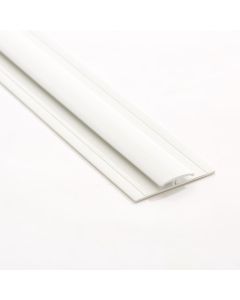 STORMCLAD 8FT 2-PART DIVISION BAR WHITE