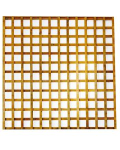 *CLEARANCE* 4' SQUARE TRELLIS 1218 x 1828mm PRESSURE TREATED GREEN