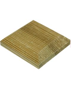 *CLEARANCE* 100 x 100 POST CAP PRESSURE TREATED GREEN