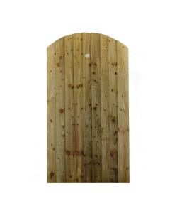 *CLEARANCE* ARCH TOP F/EDGE GATE 1750 X 915mm PRESSURE TREATED GREEN