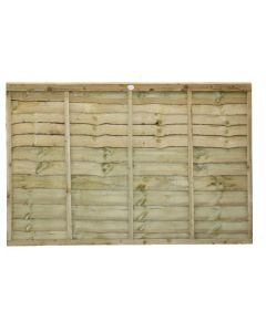 *CLEARANCE* 4' LAP PANEL 1218MM x 1828MM PRESSURE TREATED GREEN