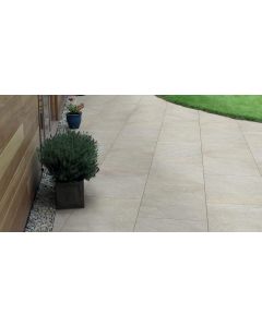 (C) TALASEY VITRIPIAZZA BELLEZZA LITE PORCELAIN PAVING, 600 x 600 x 16MM - FINO