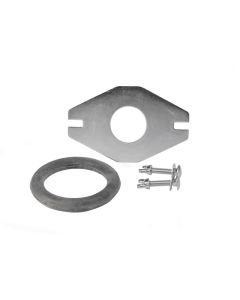 PTOCCK363770 THOMAS DUDLEY FLAT PLATE CLOSE COUPLED KIT W/ IDEAL STANDARD SEALING RING (AE700CC)