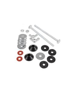 PTOCC363768 THOMAS DUDLEY CISTERN TO PAN CLOSE COUPLED NUT, BOLT & WASHER SET (AE600CC)