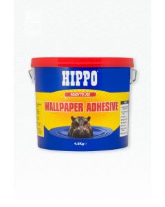 F18341 HIPPO READY TO USE WALLPAPER ADHESIVE 4.5KG