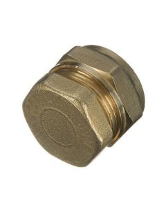 CEC10 TESLA 10MM STOP END BRASS